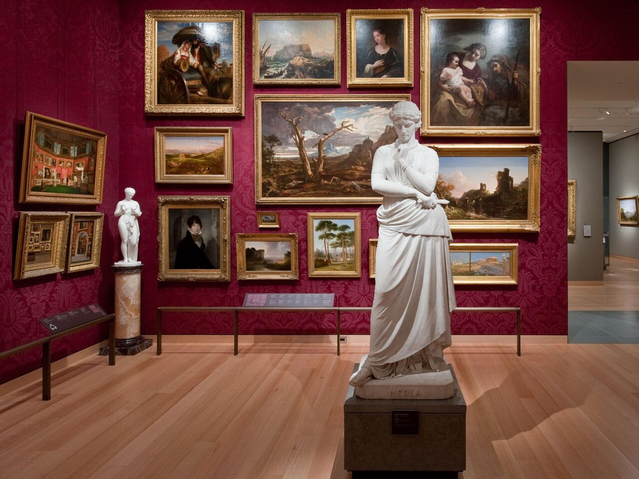The great works of art at the Museum of Fine Arts, Boston