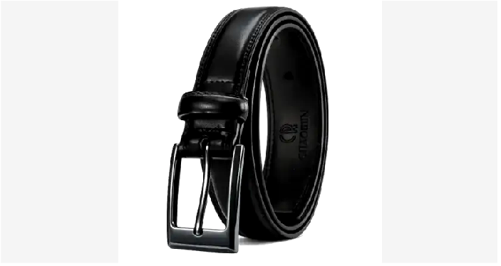 Belt — Solid Black