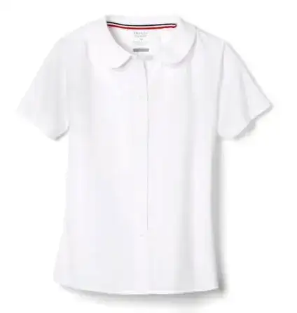 Blouse (Short Sleeve) — White