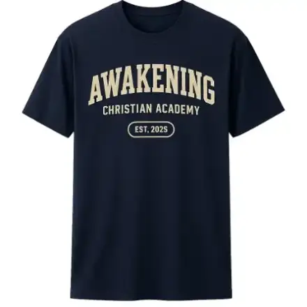 Awakening Gym T-Shirt — School issued