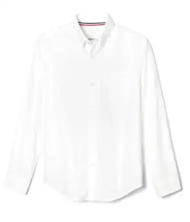 Oxford Shirt (Long Sleeve) — White