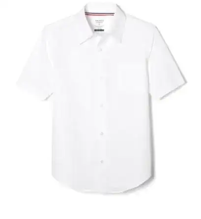 Oxford Shirt (Short Sleeve) — White