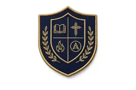 Awakening Christian Academy crest patch