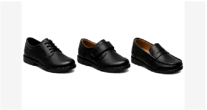 Shoes — Solid Black