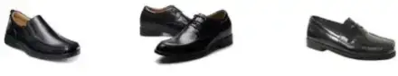 Shoes — Solid Black