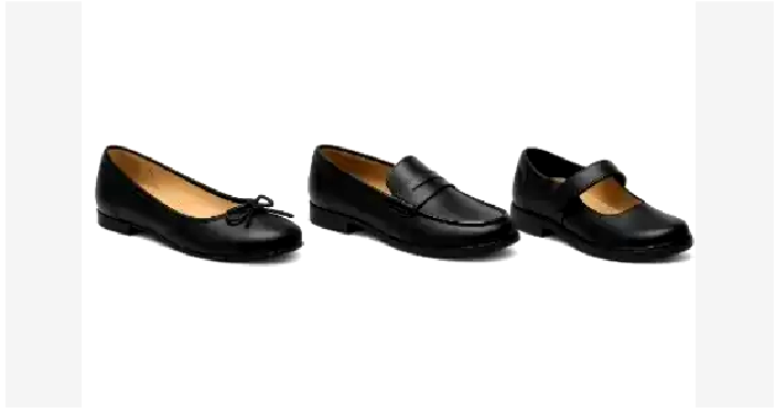 Shoes — Solid Black