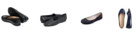 Shoes — Solid Black