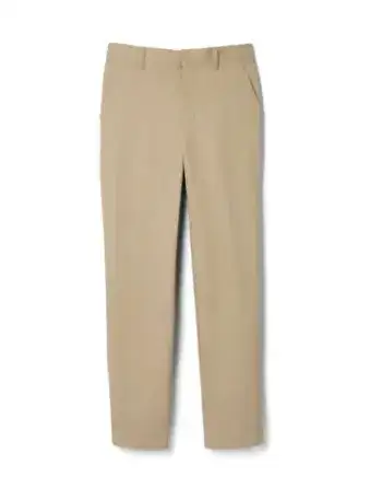 Relaxed Fit Twill Pant — Khaki