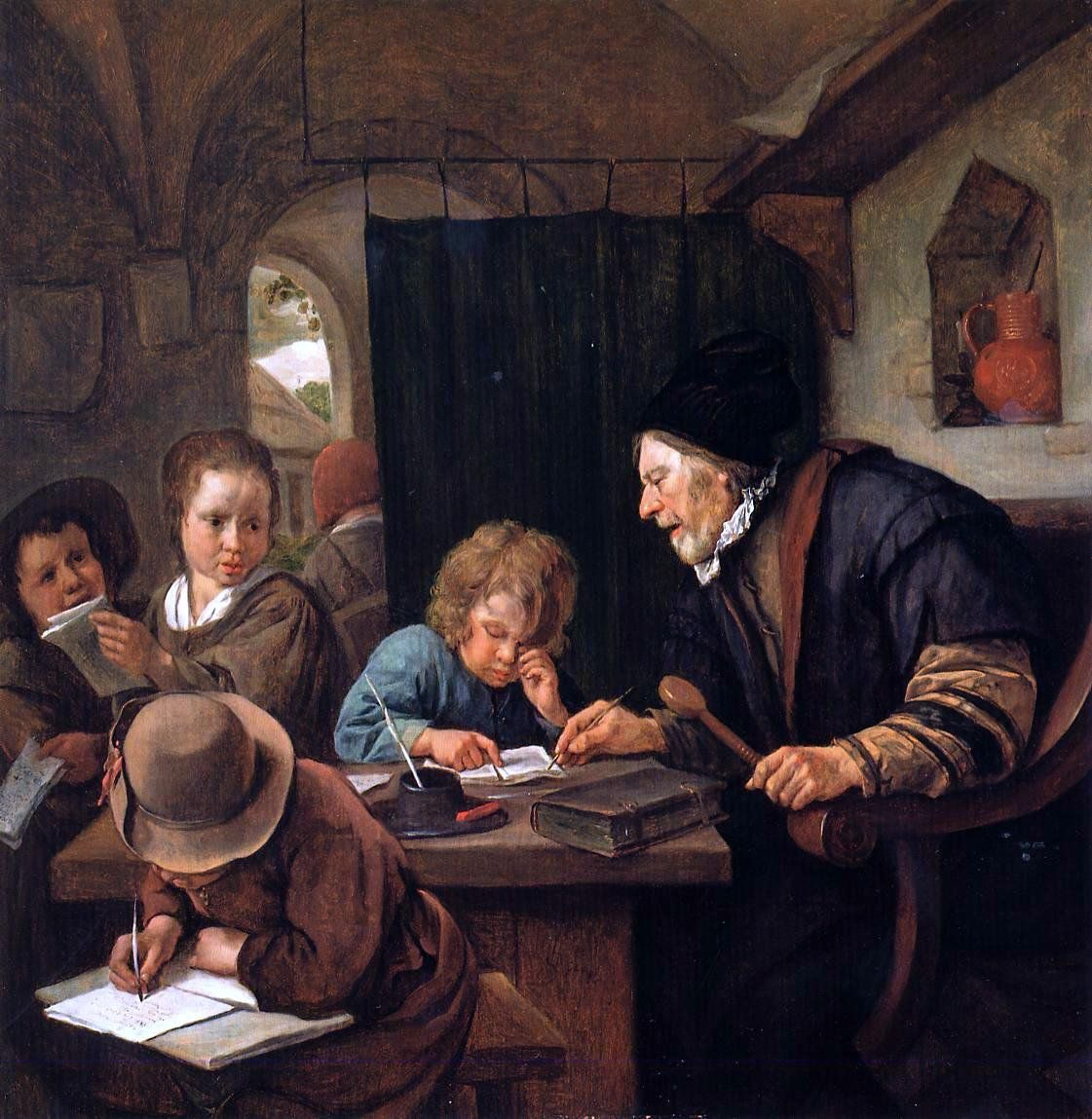 A classical schoolroom — the timeless tradition of learning